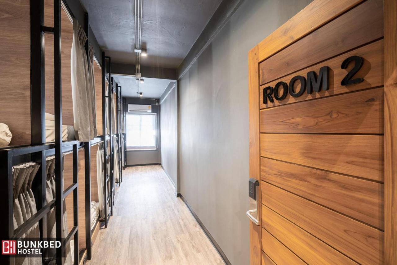 Bunkbed Hostel Makkasan Exteriör bild