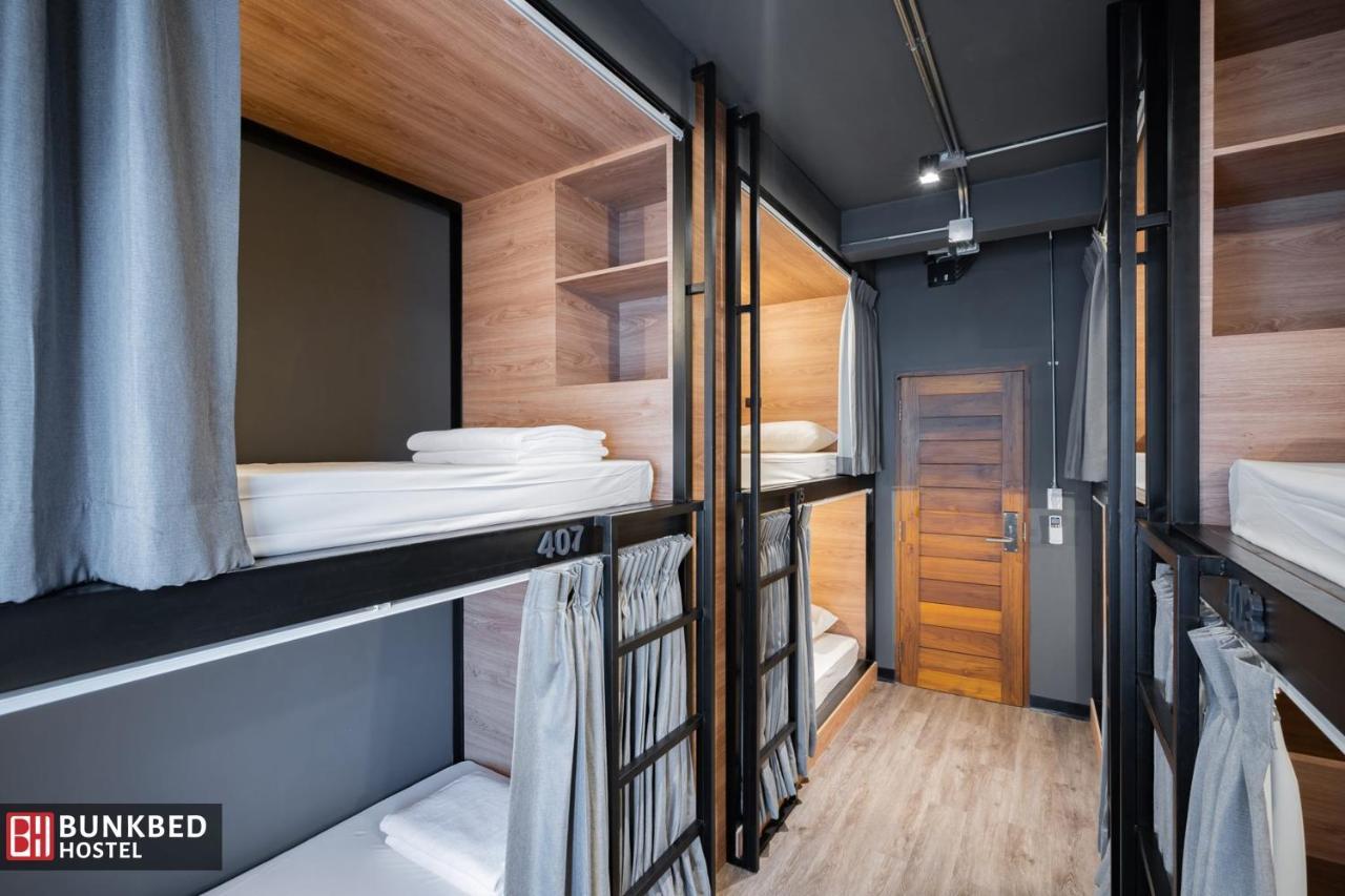 Bunkbed Hostel Makkasan Exteriör bild