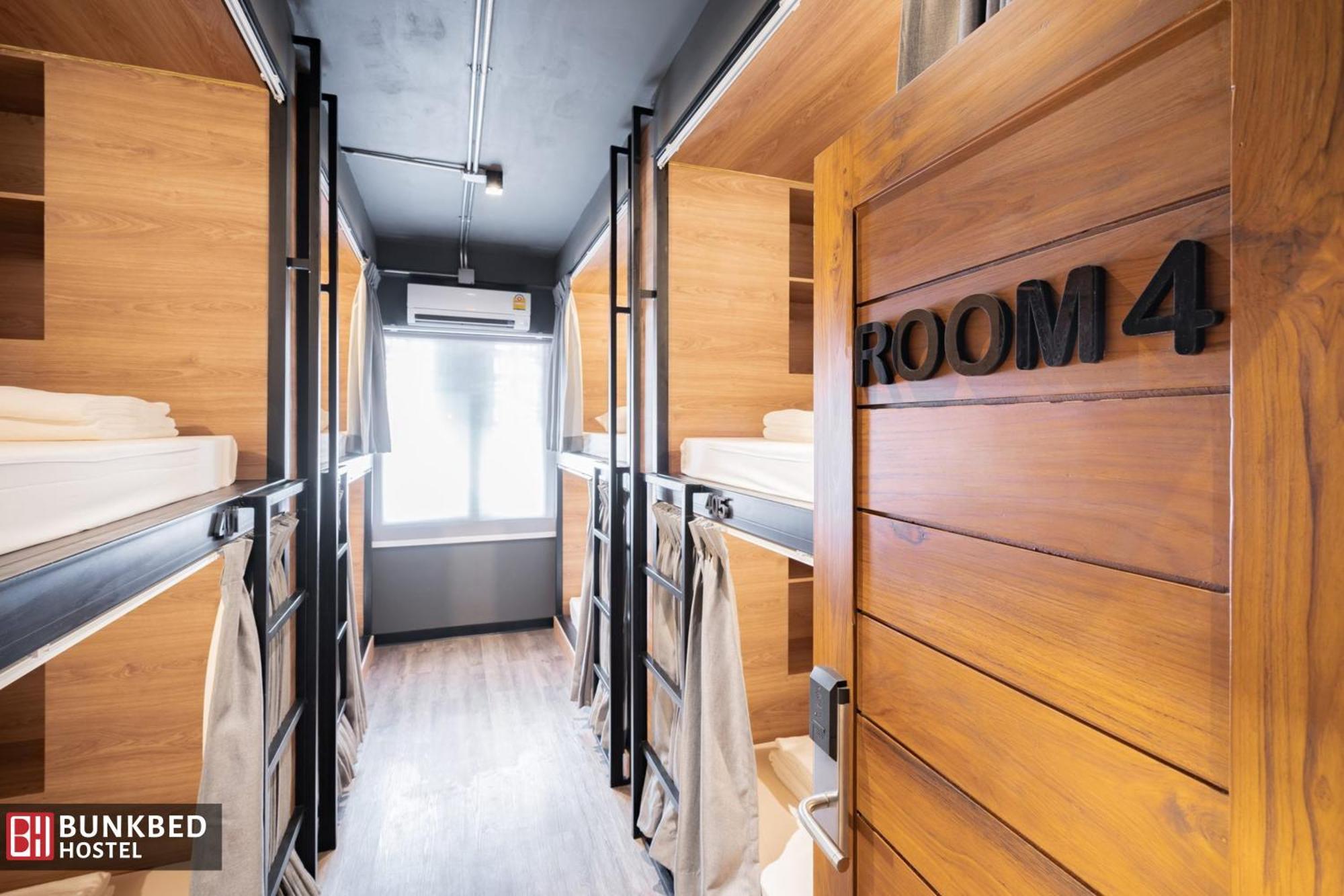 Bunkbed Hostel Makkasan Exteriör bild