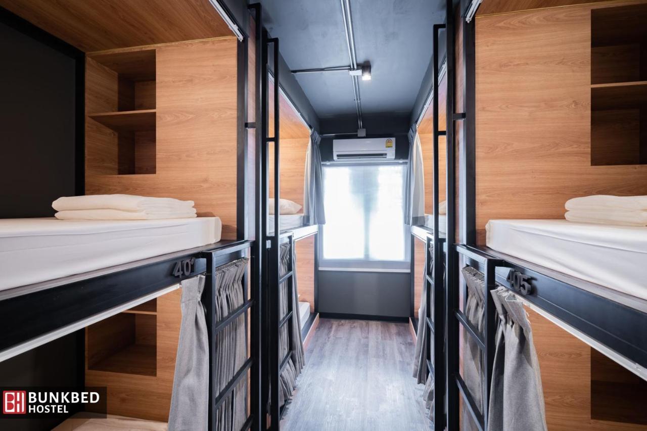 Bunkbed Hostel Makkasan Exteriör bild
