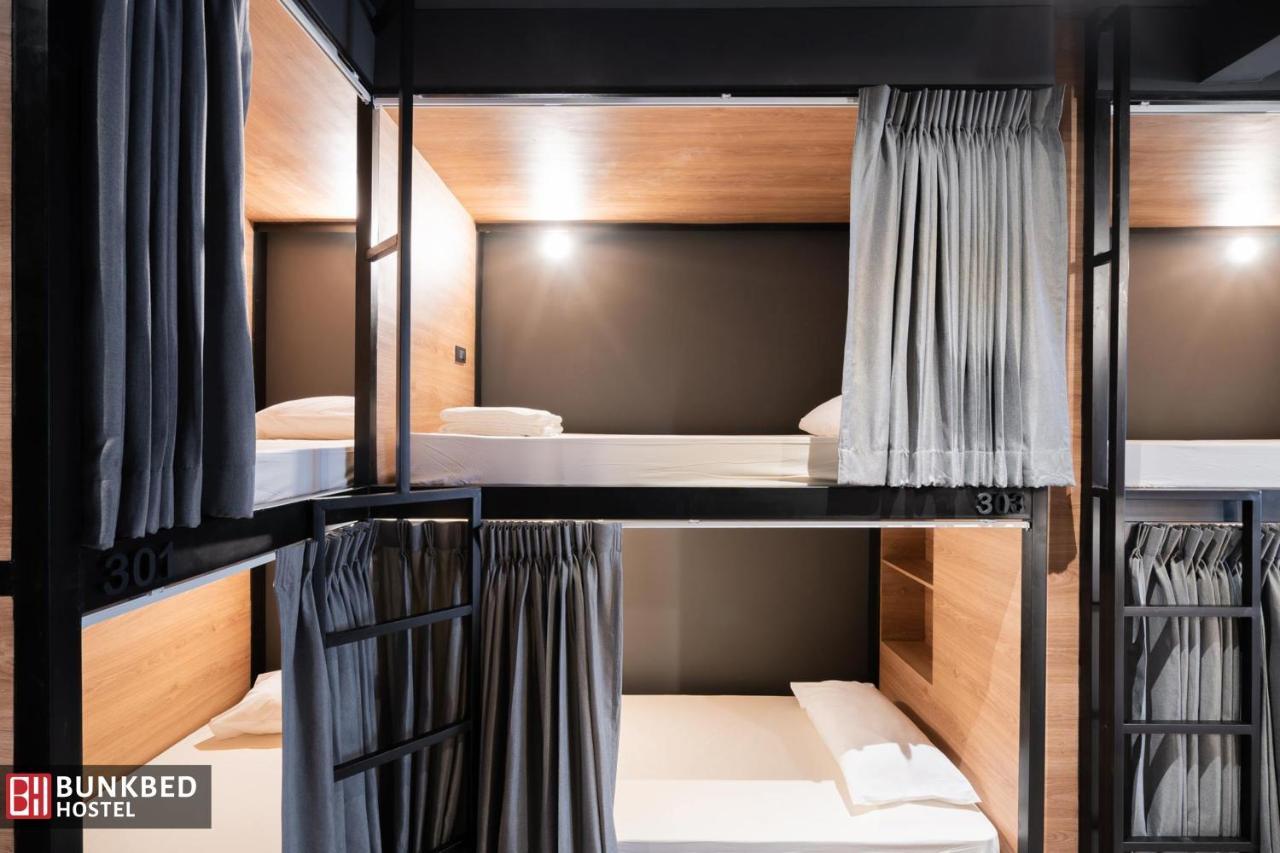 Bunkbed Hostel Makkasan Exteriör bild