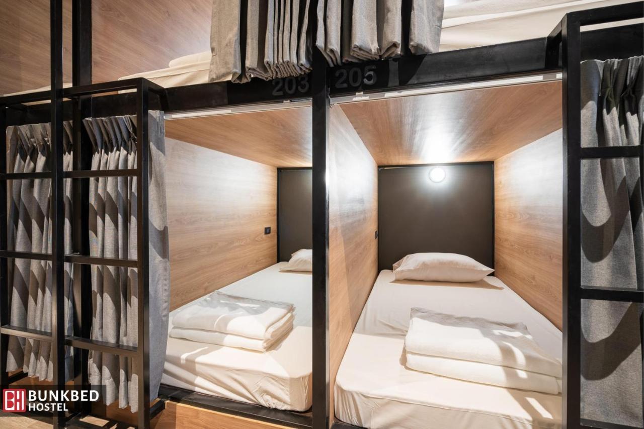 Bunkbed Hostel Makkasan Exteriör bild