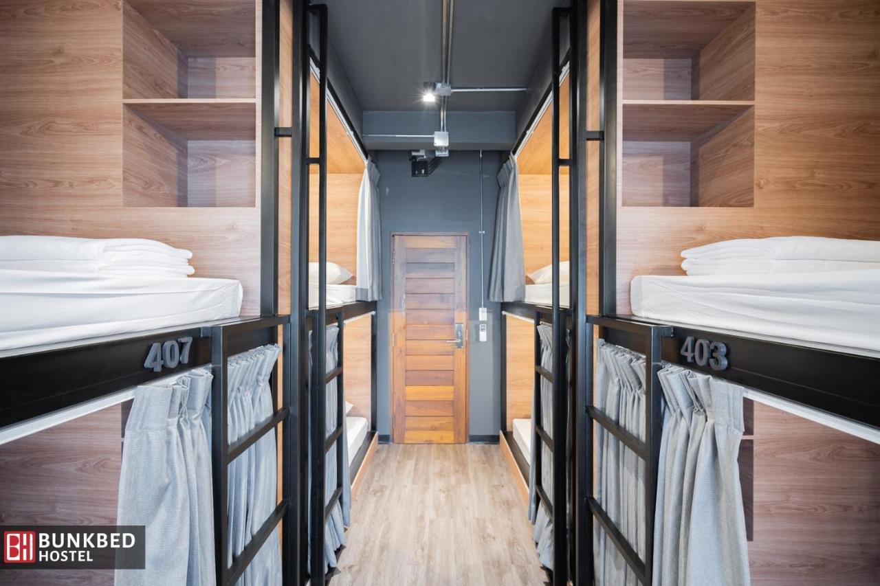 Bunkbed Hostel Makkasan Exteriör bild